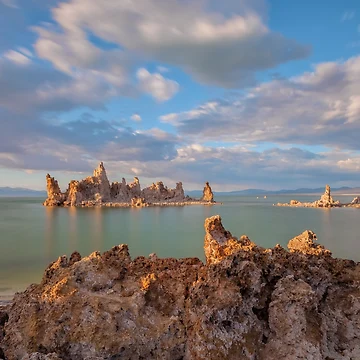 Artwork thumbnail, Mono Tufas by jvnimages