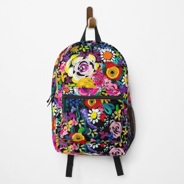 Item preview, Les Fleurs Vibrant Floral Painting Print designed and sold by The Artwerks.