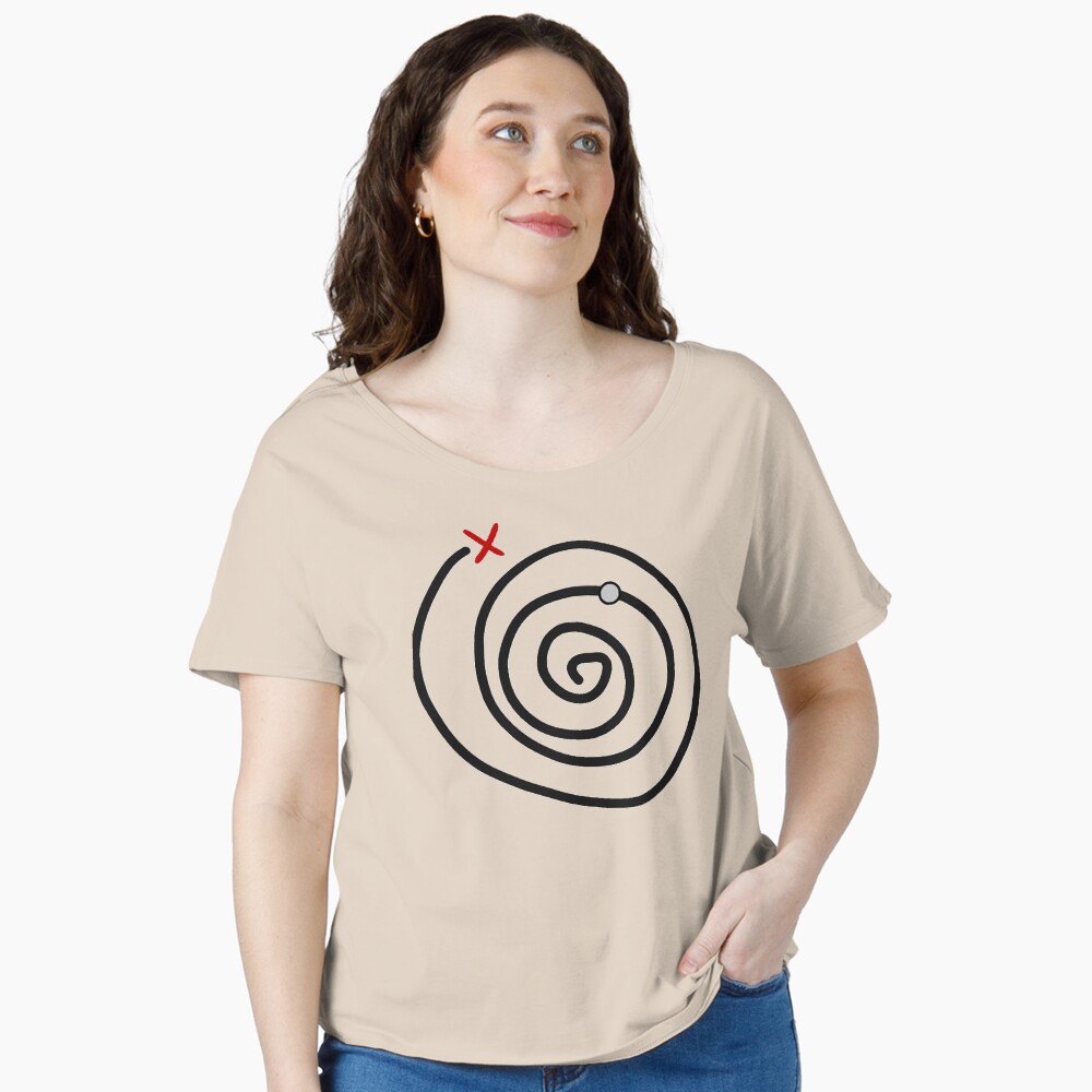 Aperçu de l'œuvre T-shirt coupe relax créée et vendue par sandrbin.