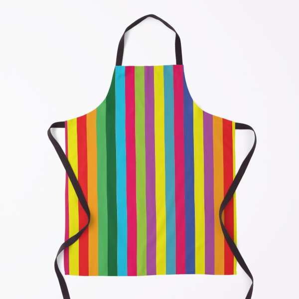 Item preview, Rainbow Vertical Striped - Disco 70 Party designed and sold by SunnyBrand.