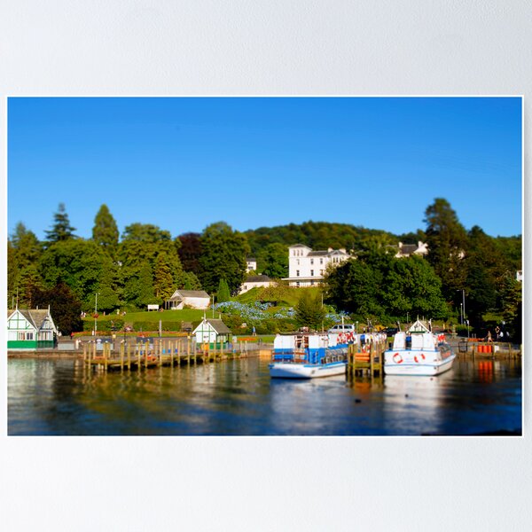 Item preview, Bowness on Windermere (Toytown 2) designed and sold by Jay Payne.