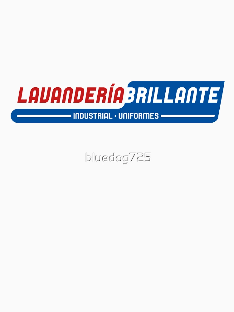 Imagen 7 de 7, Camiseta esencial con la obra Lavandería Brillante, diseñada y vendida por bluedog725.