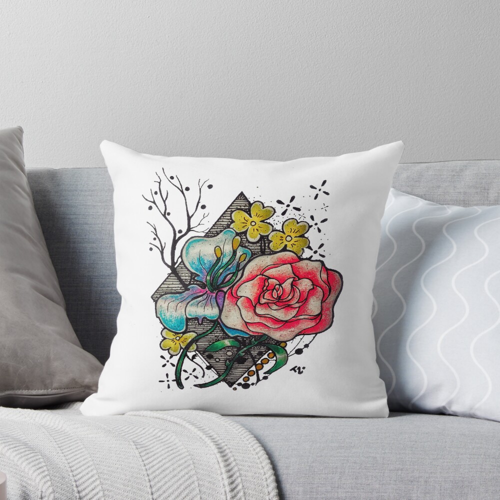 Item preview, Throw Pillow designed and sold by Mrtravicimo.