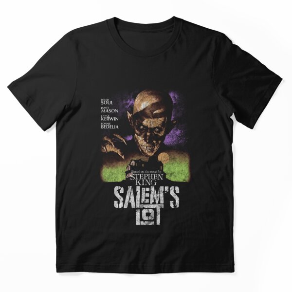 Aperçu de l'œuvre Salems Lot NewwShirtSalem's Lot, Stephen King, Horror Classic créée et vendue par WyenaCamper.