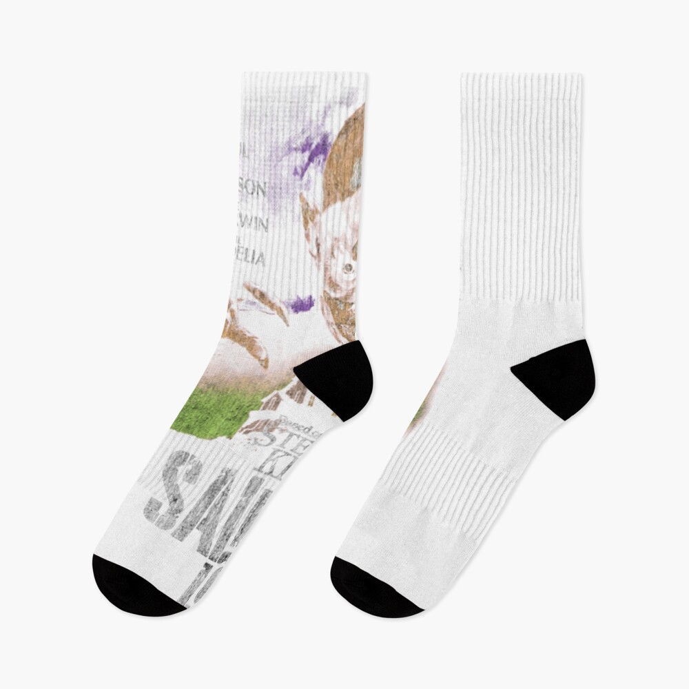 Aperçu de l'œuvre Chaussettes créée et vendue par WyenaCamper.