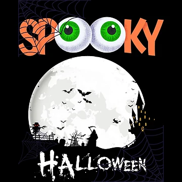 Artwork thumbnail, Spooky Halloween by Wehavefun