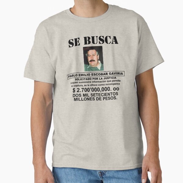 Item preview, Cartel policial de Pablo Mugshot designed and sold by LeoZitro.