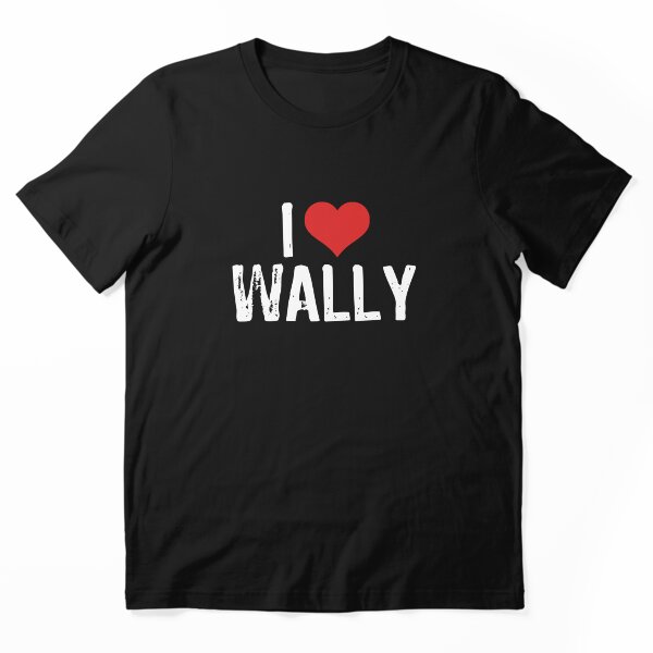 Aperçu de l'œuvre J'aime Wally créée et vendue par The "I Love Everything" Shop.