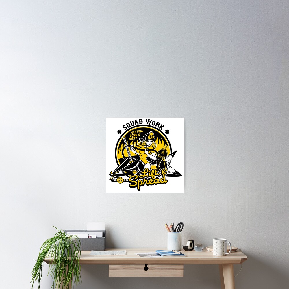 Vista previa del artículo con la obra «Póster», diseñado y vendido por PistolPete315.
