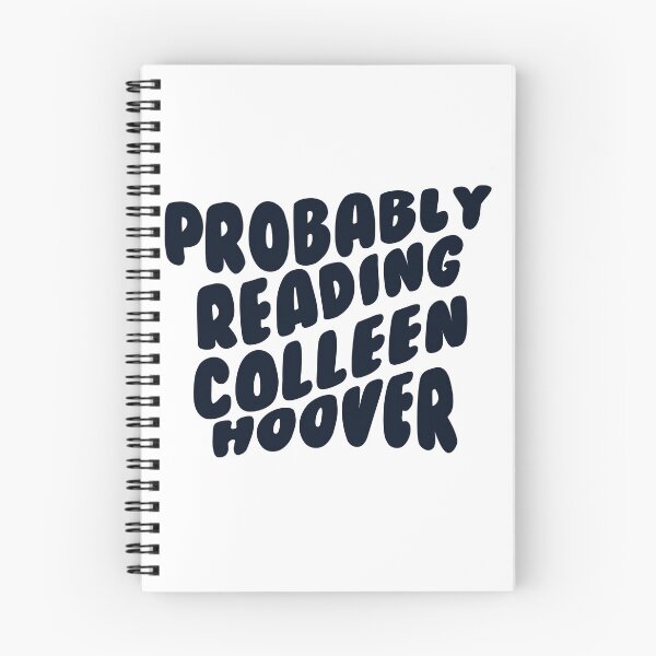 Item preview, Probably Reading Colleen Hoover designed and sold by Adyson Lee.