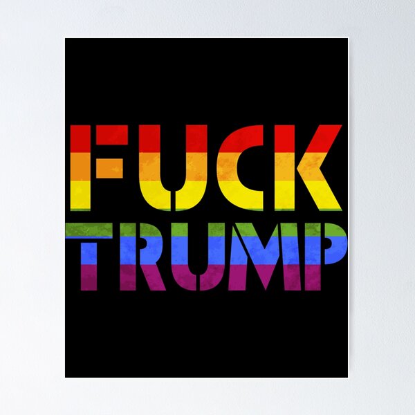 Artikelvorschau, Fuck Trump LGBT Rainbow Flag 2020 Wahl Lesbengeschenk entworfen und verkauft von BriWeise1.