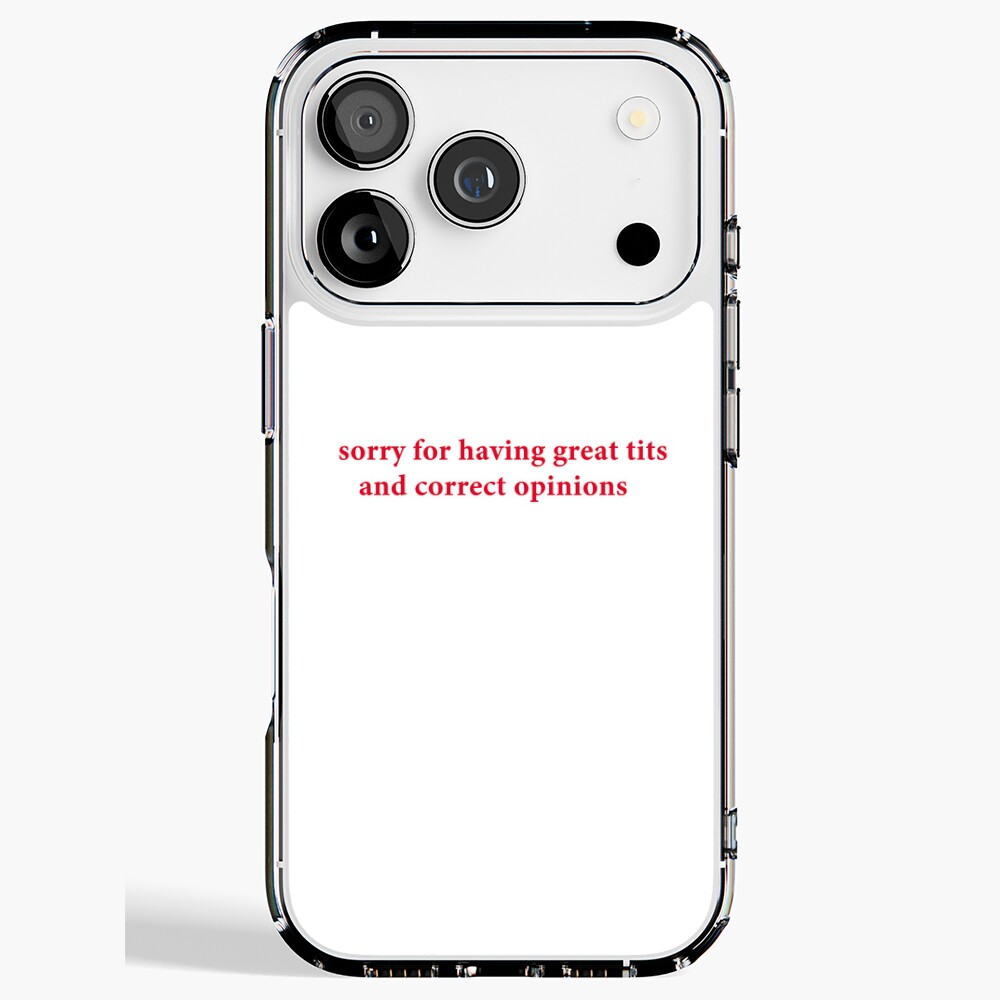 Item preview, iPhone Soft Case designed and sold by Wazzy AK.