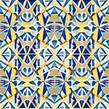 Artwork thumbnail, MYSTIC COLOUR PATTERN by starfishstuff