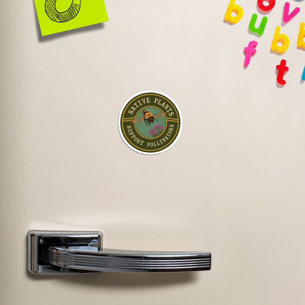 Aperçu de l'œuvre Magnet créée et vendue par Sadhbh rua.