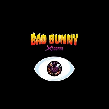 Artwork thumbnail, Bad Bunny Eye by lucapins