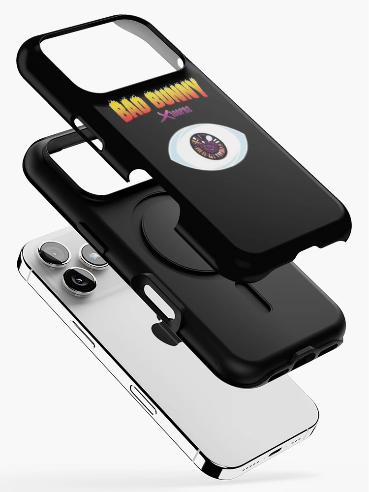 Thumbnail 2 of 4, iPhone Case, Bad Bunny Eye designed and sold by lucapins.