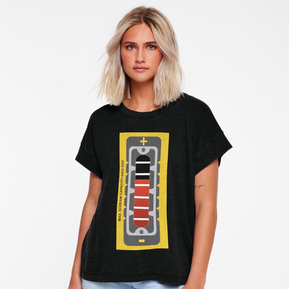 Vista previa del artículo con la obra «Camiseta relajada», diseñado y vendido por Veraukoion.