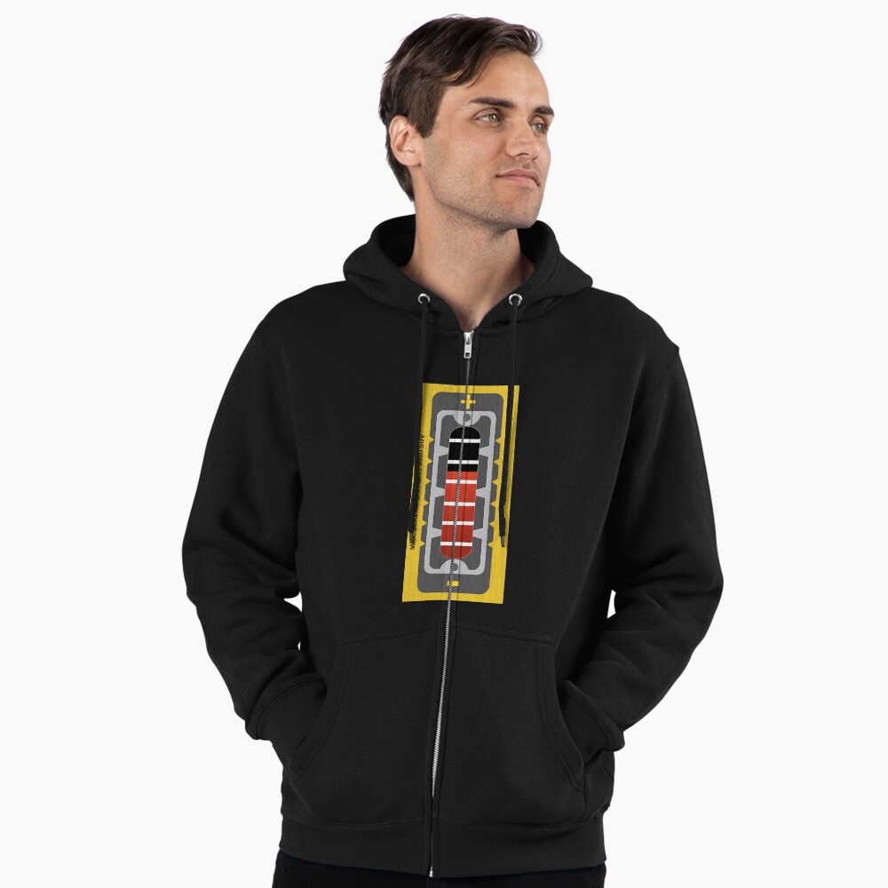 Vista previa del artículo con la obra «Sudadera con capucha y cremallera», diseñado y vendido por Veraukoion.