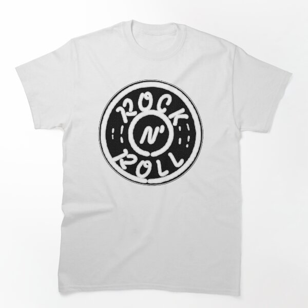 Item preview, VINTAGE - ROCK N 'ROLL Letrero designed and sold by Gretchen Tiger.