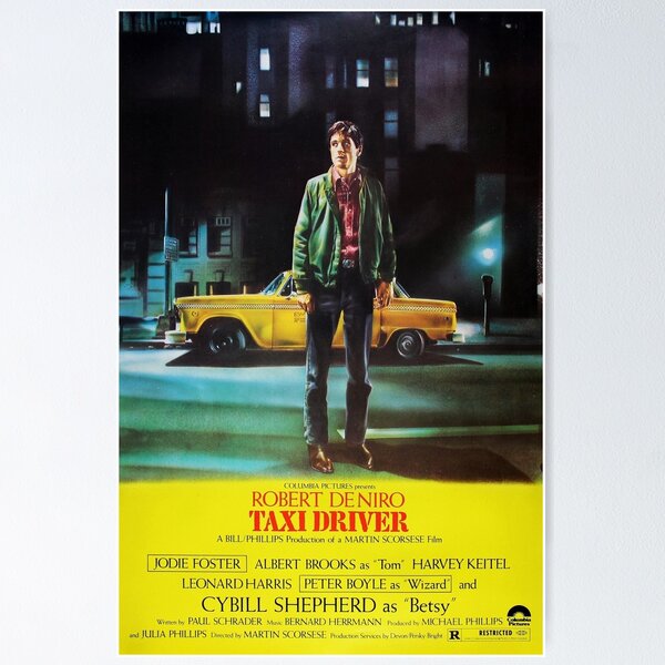 Item preview, Supir Taxi Película designed and sold by JanetVanced.