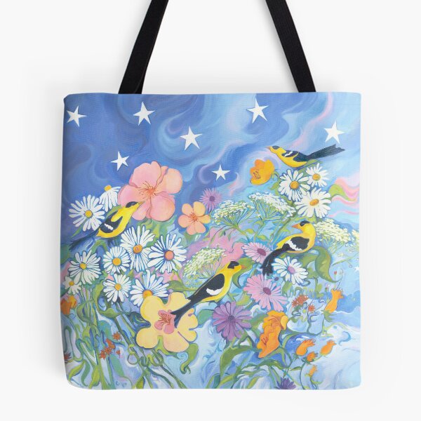 Aperçu de l'œuvre Prairie de printemps au crépuscule créée et vendue par Margueriteanne.