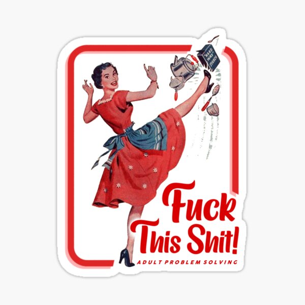 Aperçu de l'œuvre Fuck This Shit – Résolution de problèmes pour adultes créée et vendue par BaconPancakes21.