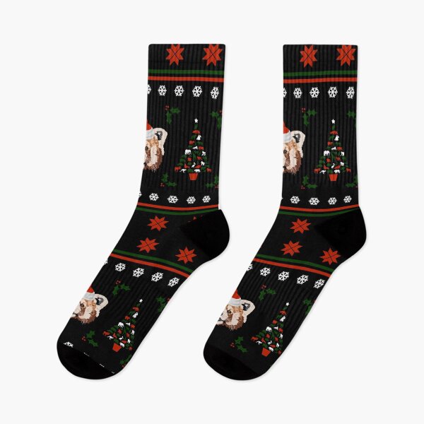 Artikelvorschau, Hässlicher Weihnachtspullover - Roter Panda entworfen und verkauft von GeoCreate.