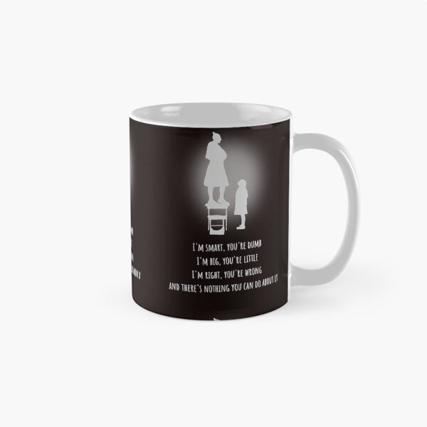 Item preview, Señorita Trunchbull Soy inteligente Eres tonto Discurso designed and sold by ArtfulDodger9.