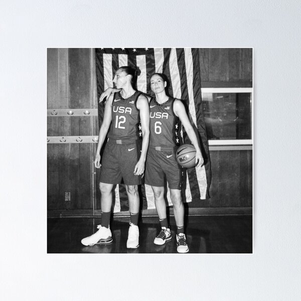 Artikelvorschau, Sue Bird / Diana Taurasi entworfen und verkauft von AYA-Design.