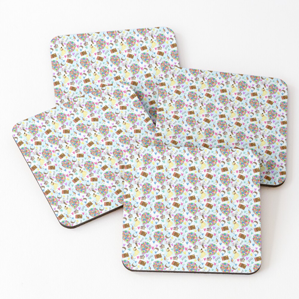 Item preview, Coasters (Set of 4) designed and sold by Rainbows Galore.
