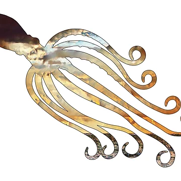 Artwork thumbnail, Dramatic Sky Octopus by damonasplace