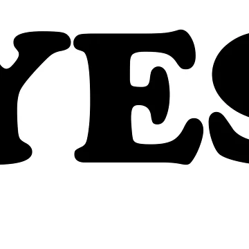 Artwork thumbnail, Yes by blackchain