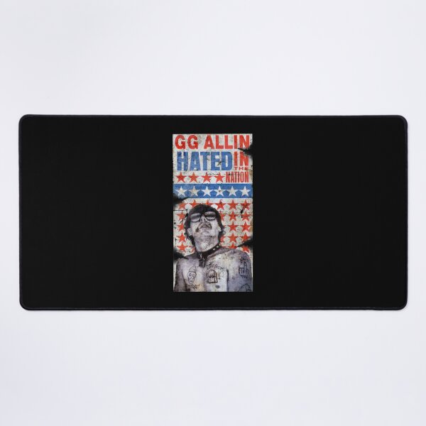 Item preview, Hate In The Nation .. The Only One Gg Allin designed and sold by Tranquilharris.