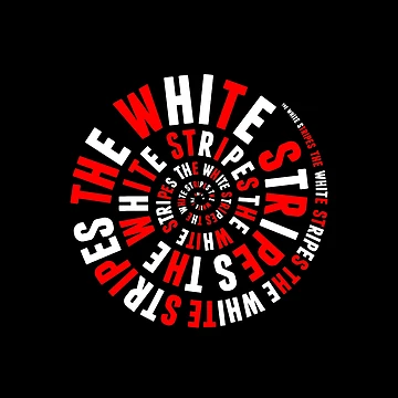 Artwork thumbnail, Circle White Stripes by degonzalez