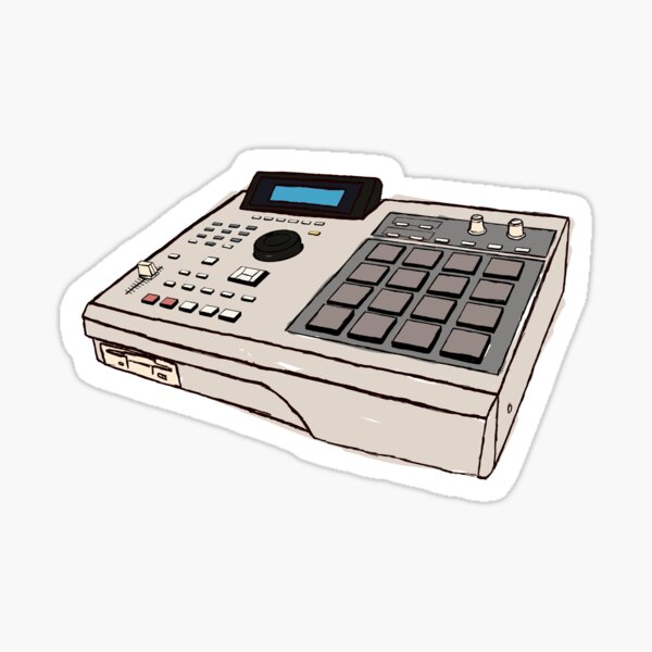 Artikelvorschau, AKAI MPC 2000 entworfen und verkauft von Saulius GTO3000.