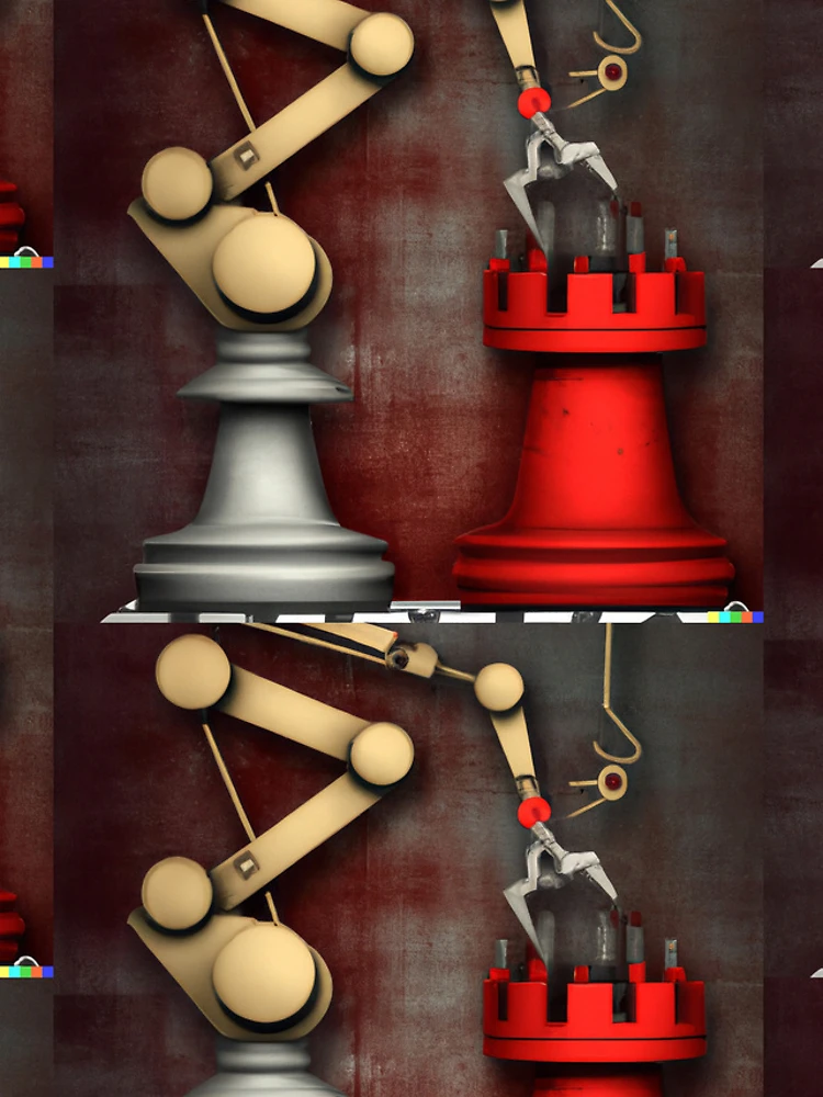 Thumbnail 4 of 4, iPhone Case, Chess robots designed and sold by Lareee1234.