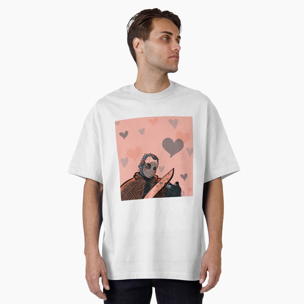 Aperçu de l'œuvre T-shirt oversize créée et vendue par EdgyLilBug.