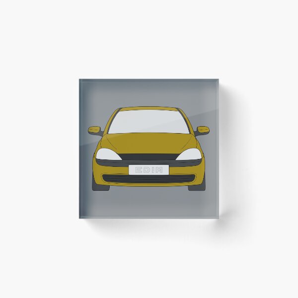 Artikelvorschau, Opel Vauxhall Corsa C Holden Barina 2000-2003 Goldfarbe entworfen und verkauft von EdimDesign.