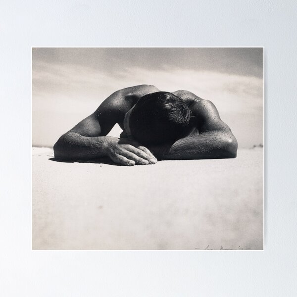 Artikelvorschau, Sunbaker von Max Dupain, 1937 entworfen und verkauft von Vintage Wall Art.