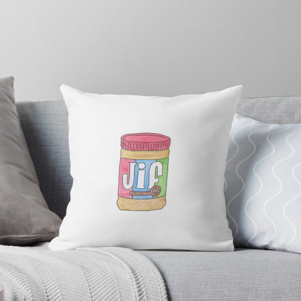 Item preview, Throw Pillow designed and sold by The Kurios Collection.