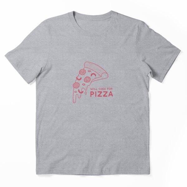 Item preview, Will Code for Pizza - Programación designed and sold by blushingcrow.