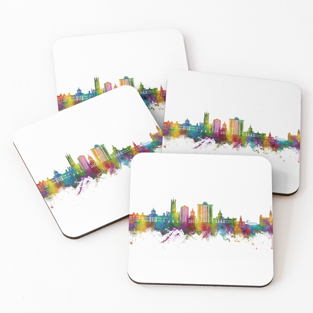 Vista previa del artículo con la obra «Posavasos (lote de 4)», diseñado y vendido por ArtPrints.