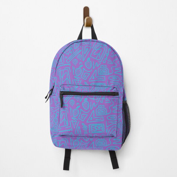 Item preview, Wildberry Poptart Doodle Pattern designed and sold by BluebellPainter.