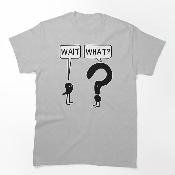 Item preview, ¿Esperar lo? designed and sold by ironydesigns.