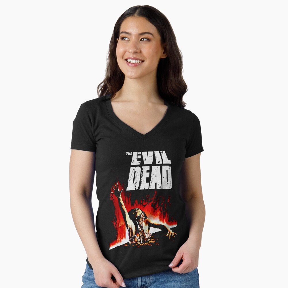 Item preview, Fitted V-Neck T-Shirt designed and sold by JaninaBernhat.