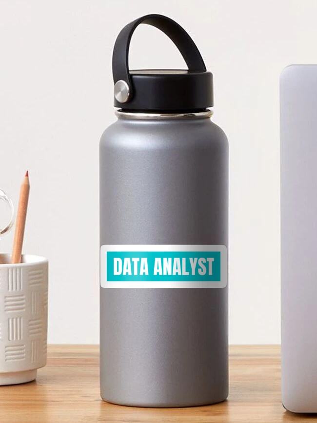 Thumbnail 1 of 3, Sticker, data analyst designed and sold by TomorrowQuotes.