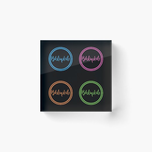 Aperçu de l'œuvre Bibliophile - Alphabétisation créée et vendue par JourneyCreative.