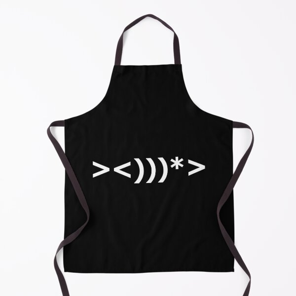 Item preview, Coastal Minimalist Style One White Fish Style A with Black Trim and Head on Right designed and sold by Beachy.
