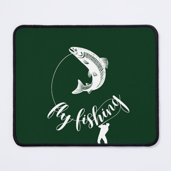 Item preview, Fly fishing - fish on the line designed and sold by badbug.