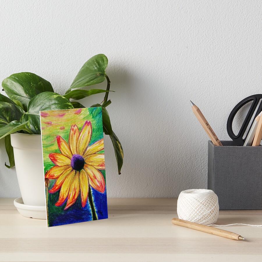 Item preview, Art Board Print designed and sold by SpiderMilkshake.
